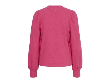 Camiseta de Mujer PULZ JEANS Larga Ofelia Morado (XS)