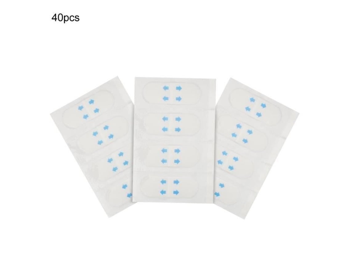 Las 40 Mejores Pegatinas Faciales, Pegatinas Faciales Invisibles En Forma De V, Para Maquillaje, Almohadillas Faciales Para La Barbilla*