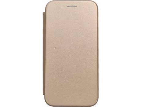 Funda Xiaomi Redmi 10 LMOBILE Flip Cover (Dorado)