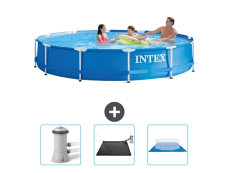 Piscina Tubular INTEX 28210NP-CB79 (6503 L - 366x76cm)