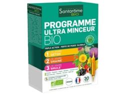 Bio Programa Ultra Adelgazamiento Bio 30 Ampollas SANTAROME