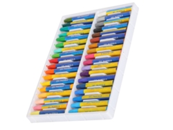 Juego De 36 Pasteles Al Óleo Para Niños, Barras De Pintura, Material Artístico.