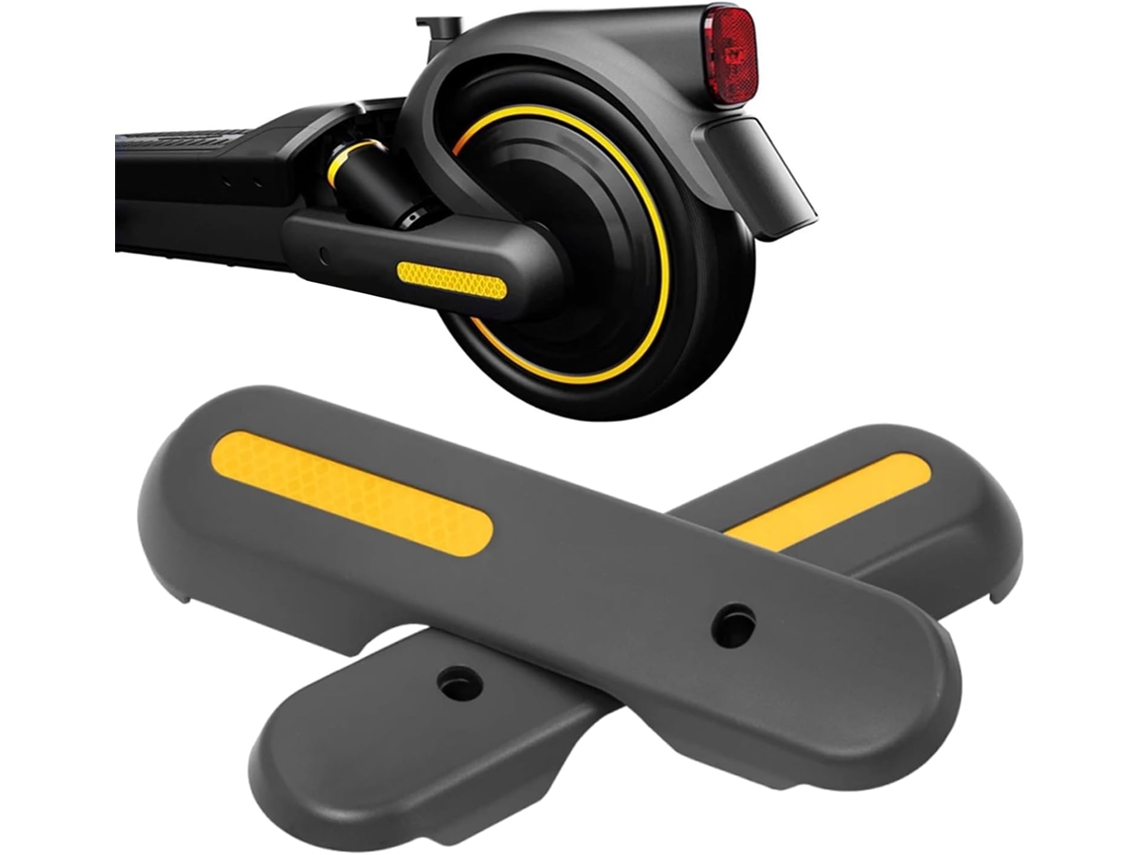 Tapacubos | Funda protectora para patinete eléctrico con adhesivo reflectante, kit de repuestos Vayotoy