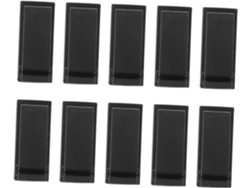 10piezas Unidades Clips Adhesivos Cables Organizador Extensión Escritorio Abrazaderas Sujetacables C