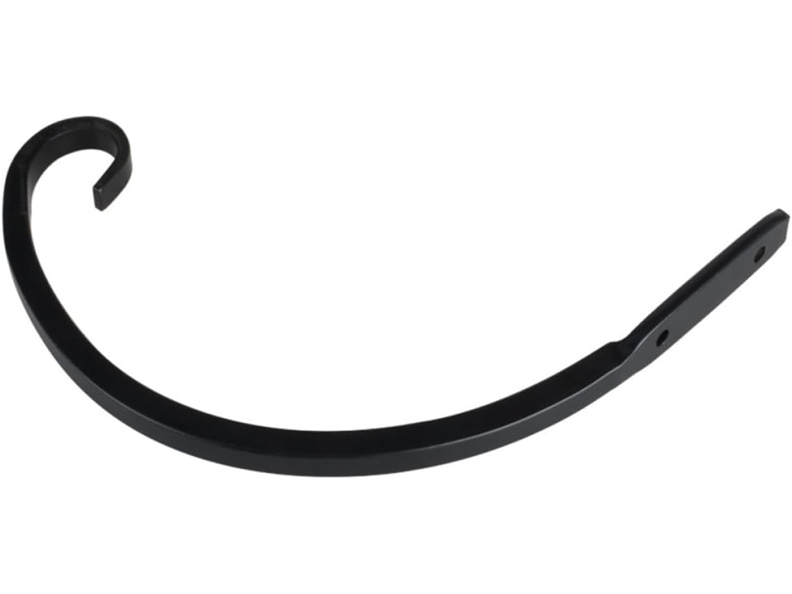Soporte De Pared De Hierro Negro De 21,5 Cm Para Maceta, Gancho