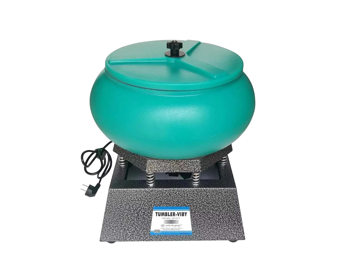 Tambor vibratorio de 17 pulgadas, voltaje de 220 V, potencia de 350 W, 220 V OEM
