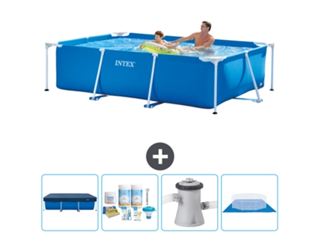 Piscina Tubular INTEX 28271NP-CB1 (2282 L - 160x65cm)