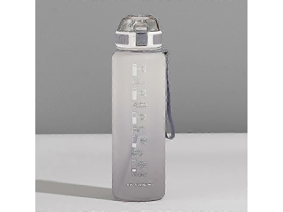 Garrafa De Água Esportiva De 1,1l, À Prova De Vazamentos, Ideal Para Esportes, Atividades Ao Ar Livre, Fitness, Academia E Ciclismo.