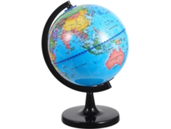 Globo Político: Herramienta Didáctica De Geografía Con Rotación De 360°