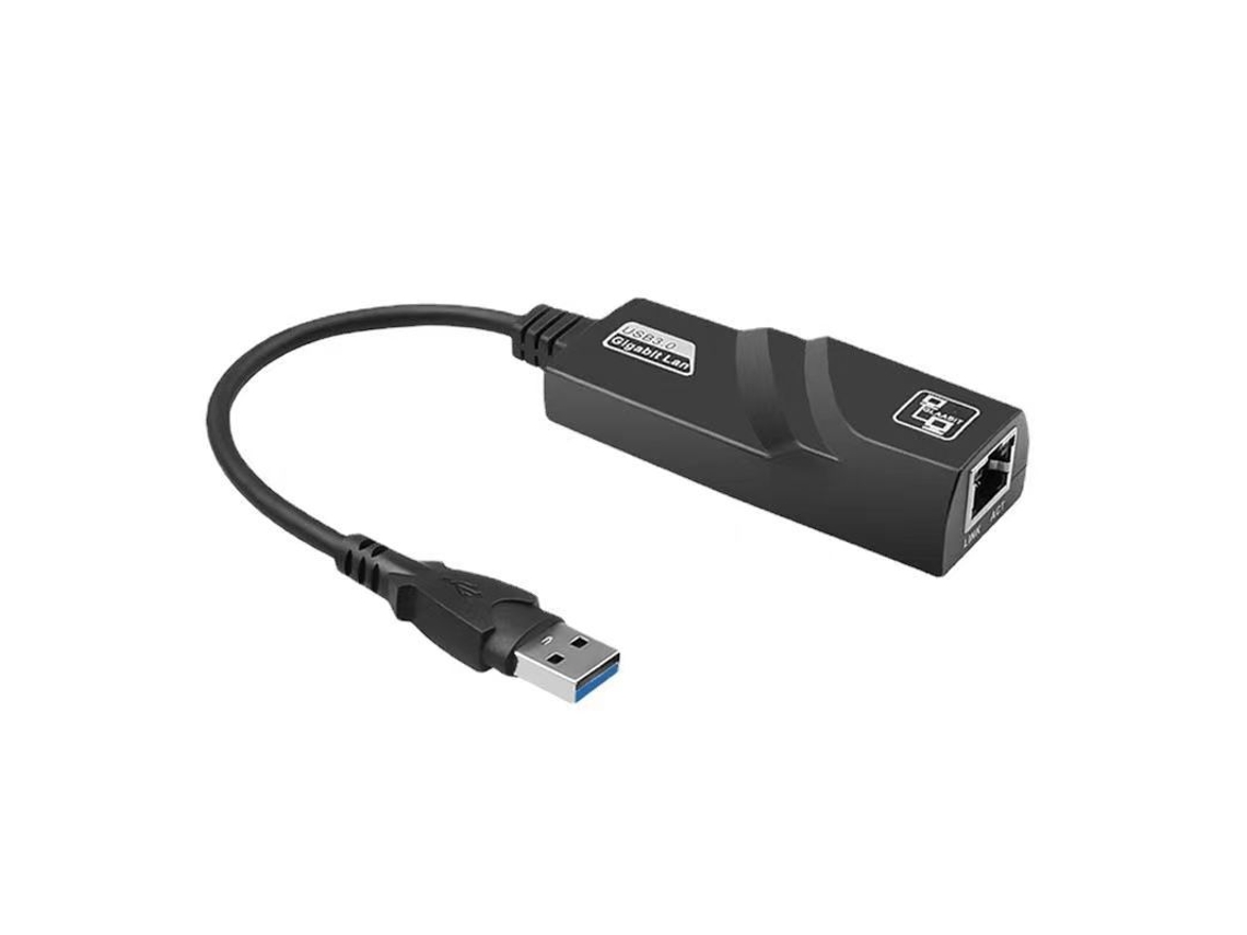 Convertidor Ethernet Gigabit Usb 3.0: Un Adaptador Ethernet Usb Para Redes Ultrarrápidas.