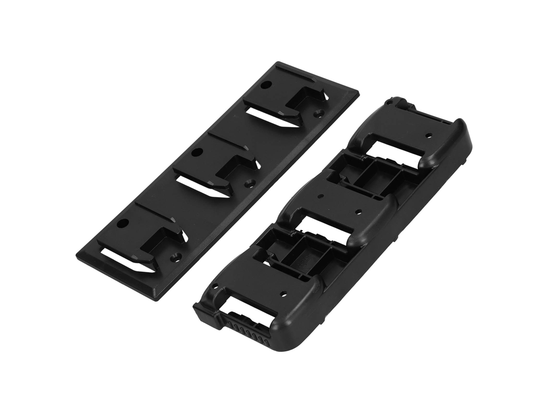 Soporte Para Baterías Para Herramientas Eléctricas Milwaukee De 14,4 V/18 V/20 V/60 V Con 3 Orificios De Montaje.