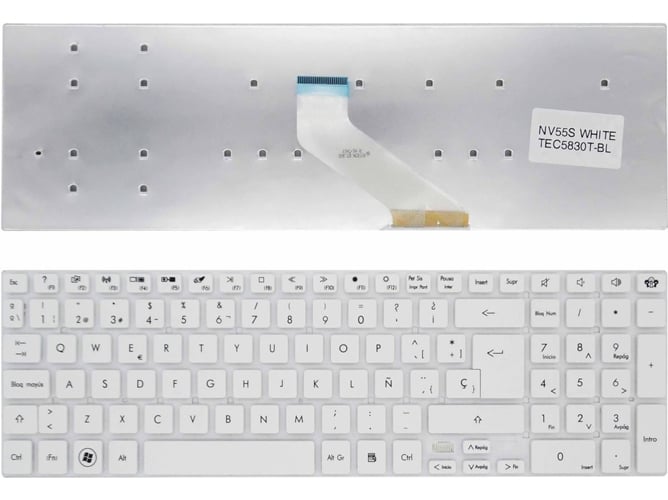 Teclado para Portátil Acer Aspire 5755 5755G 5756G 5830 5830G 5830T 5830Tg V3-571G V3-551 V121702Bk1