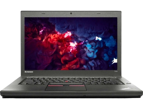 Portátil LENOVO THINKPAD T450 i5 (Recondicionado Como Nuevo - 14'' - Intel i5-5300U - 4 GB - 120 GB SSD - Intel HD Graphics)