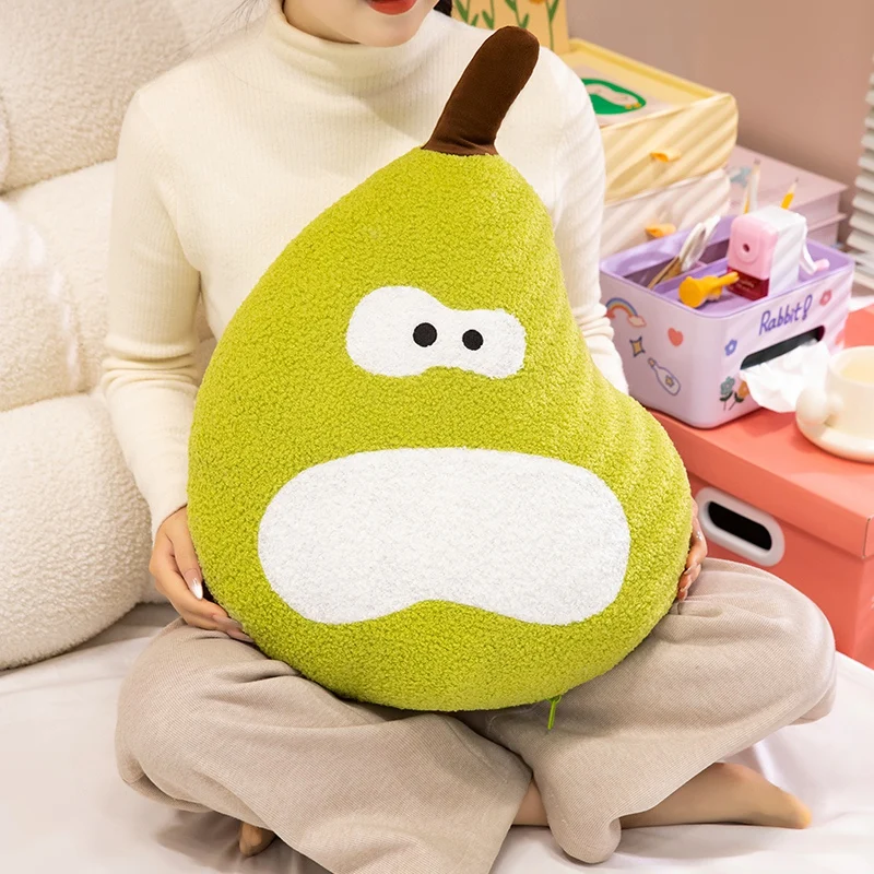 (verde, 50 Cm De Alto) Almohada/cojín Con Forma De Pera Para Adultos, Ideal Para El Soporte De La Columna Vertebral.