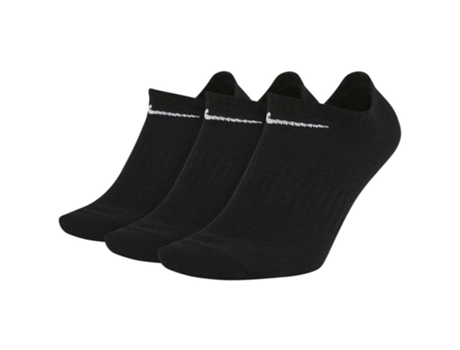 Calcetines para Unisex NIKE Calcetine Everyday Lightweight Negro