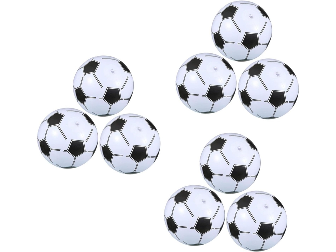 Balones De Fútbol Hinchables Divertidos Para Niños, Niñas Y Adultos: Ideales Para Piscinas Y Fiestas.