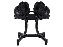 Soporte FITNESS TECH  de Halteres ajustable