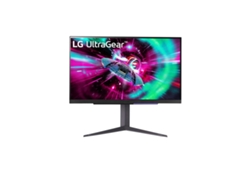 Monitor LG 27GR93U-B (Negro - 27" - NVIDIA G-SYNC - 4K Ultra HD - Enchufe EU - 1 ms)