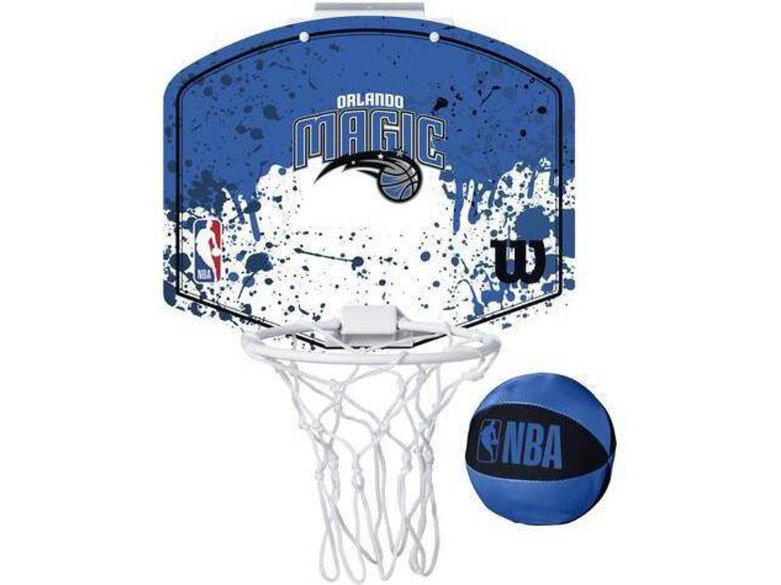 Canasta de Baloncesto WILSON NBA Orlando Magic Mini Azul (Única)