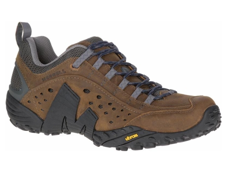 Zapatillas MERRELL Nubuck Hombre (46 - Marrón)
