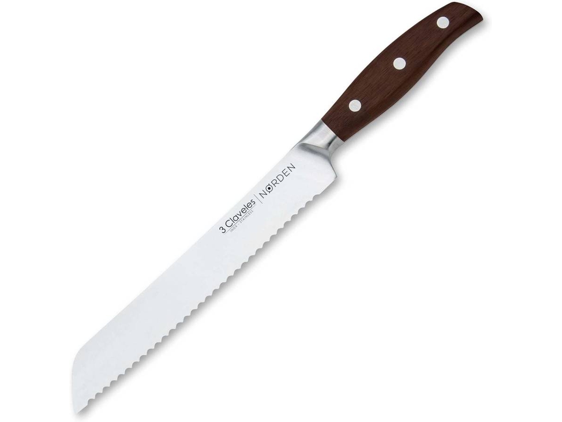 Cuchillo de Cocina 3 CLAVELES (Acero inoxidable - 20.5 cm - 8")
