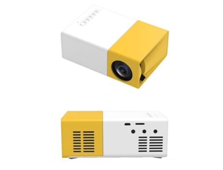 Proyector Yg300 Pro Android Inalámbrico Compatible con HDMI Usb Portable Led Audio Home Media Video Player Enchufe de la UE