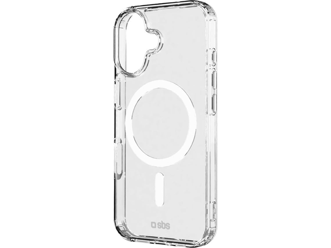 Funda SBS Light MagCase iPhone 17 (Transparente)