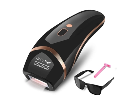 Depiladora de luz pulsada DIDITALLAB T17 Negra