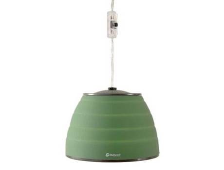 Luminária Leonis Lux Prateadooutwell