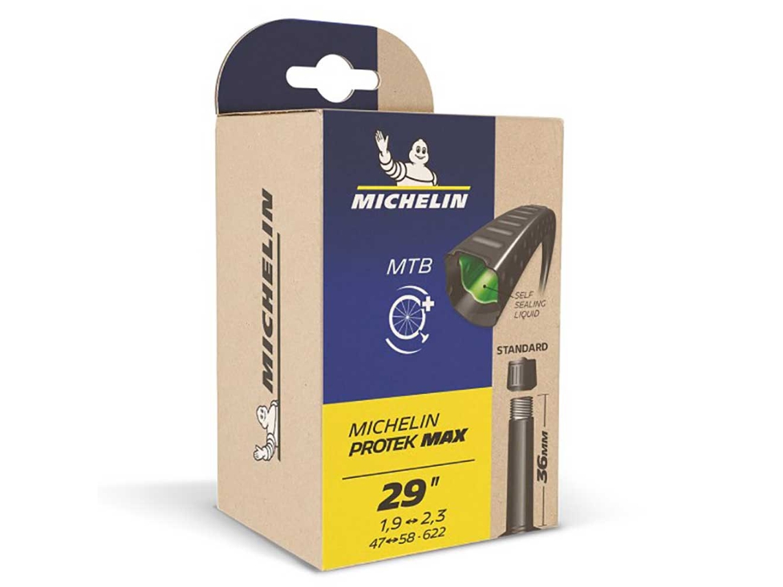 Tubo Interno B4 Protek Max Preto 27.5´´ / 1.90-2.50Michelin