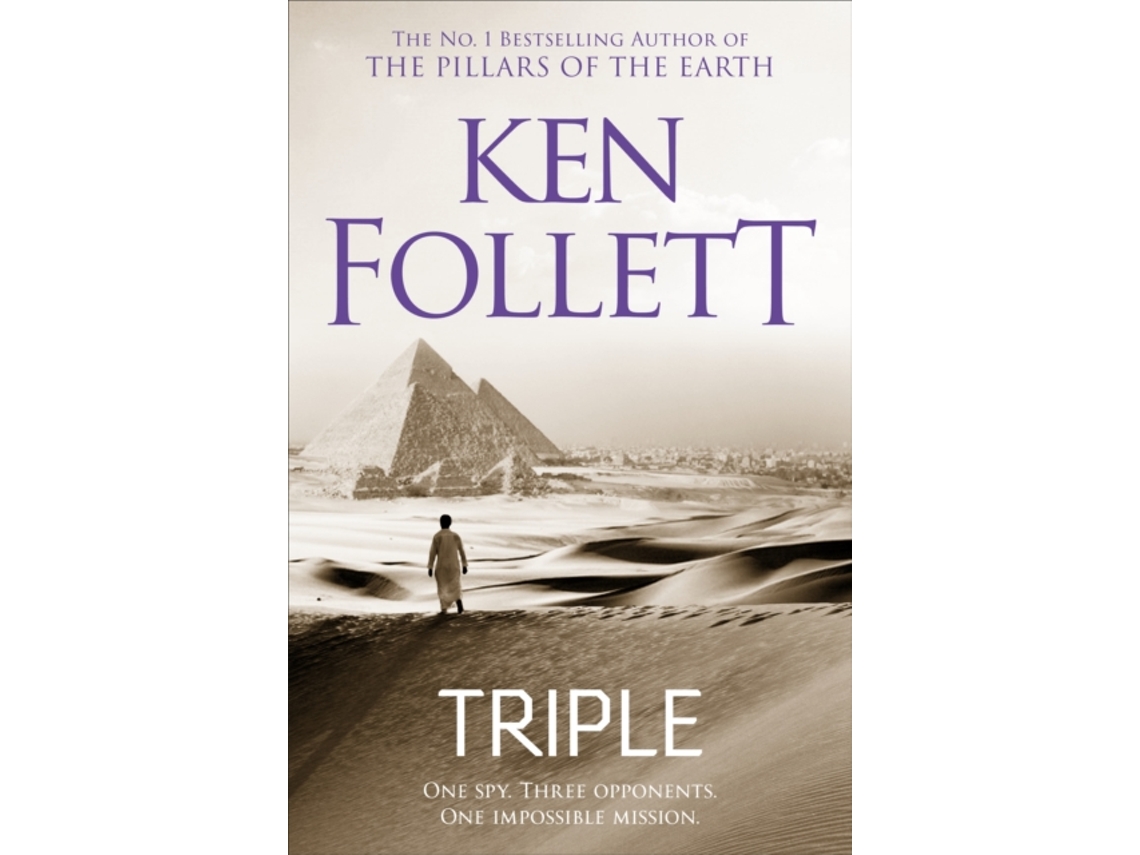 Libro Triple de Ken Follett (Inglés)