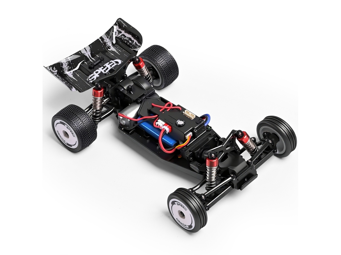 Pretowltoys 244016 Rtr 1/24 2.4g 2wd RC Eléctrico de Alta Velocidad con Giroscopio y 3 Velocidades Juguete MDUG