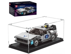 Mould King Delorean Time Machine Car 27019s