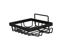 Estante Metálico Para Ducha Con Soporte Adhesivo Para Pared, Antideformación, Organizador Para Baño, Aseo Y Ahorro De Espacio.