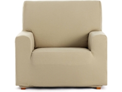 Funda de Sillón EYSA Premium Bronx Tejido Multielástico (110 x 70 x 110 cm - Poliéster - Beige)