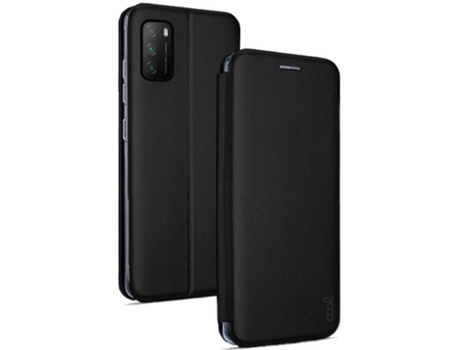 Funda Xiaomi M3/9T COOL Flip Cover (Negro)