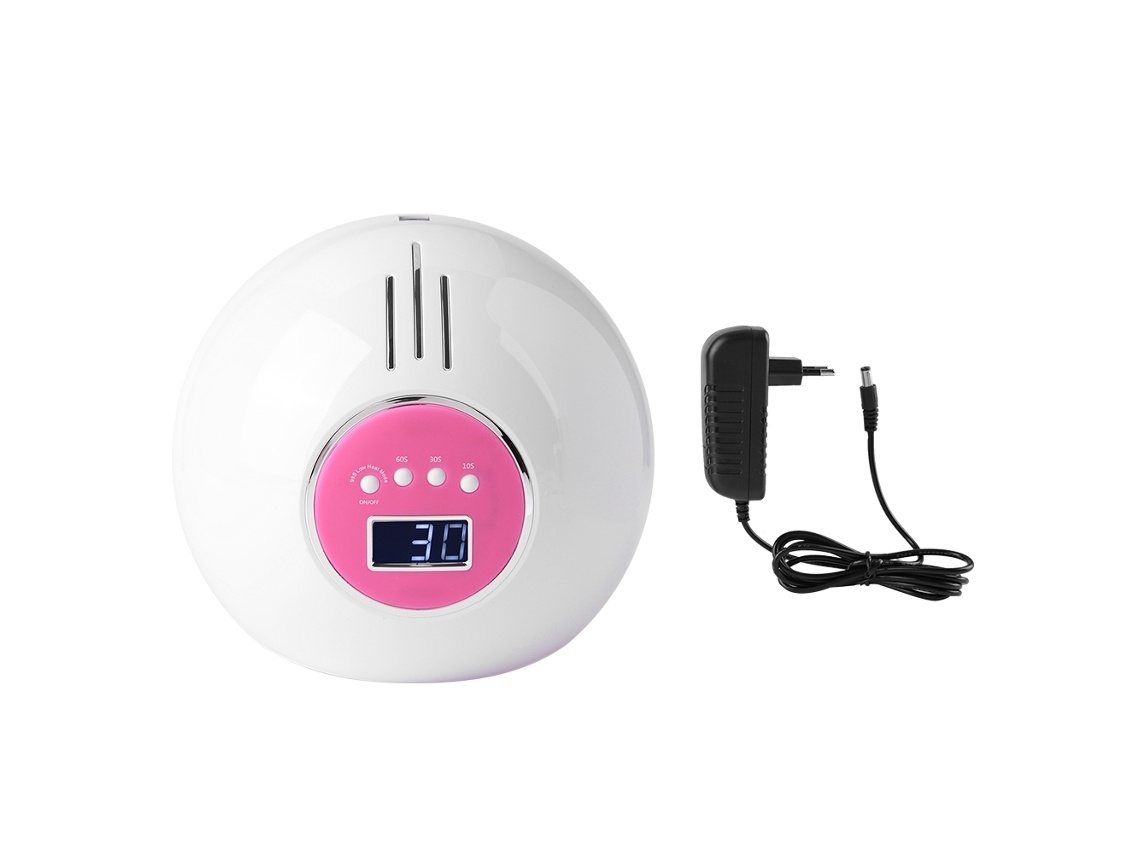Omni-lámpara Uv Led Para Uñas 72w De Doble Fuente De Luz Secador Automático Con Temporizador Herramienta De Manicura