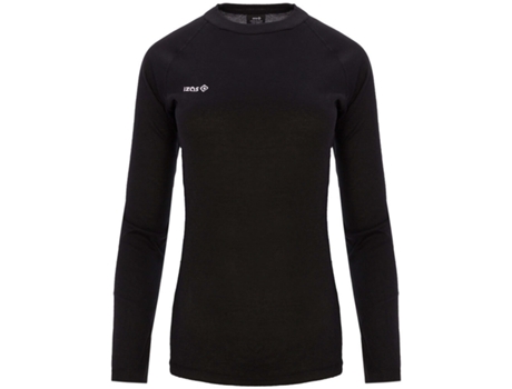 Camiseta de Mujer IZAS Nelion Sintetico Negro (M)