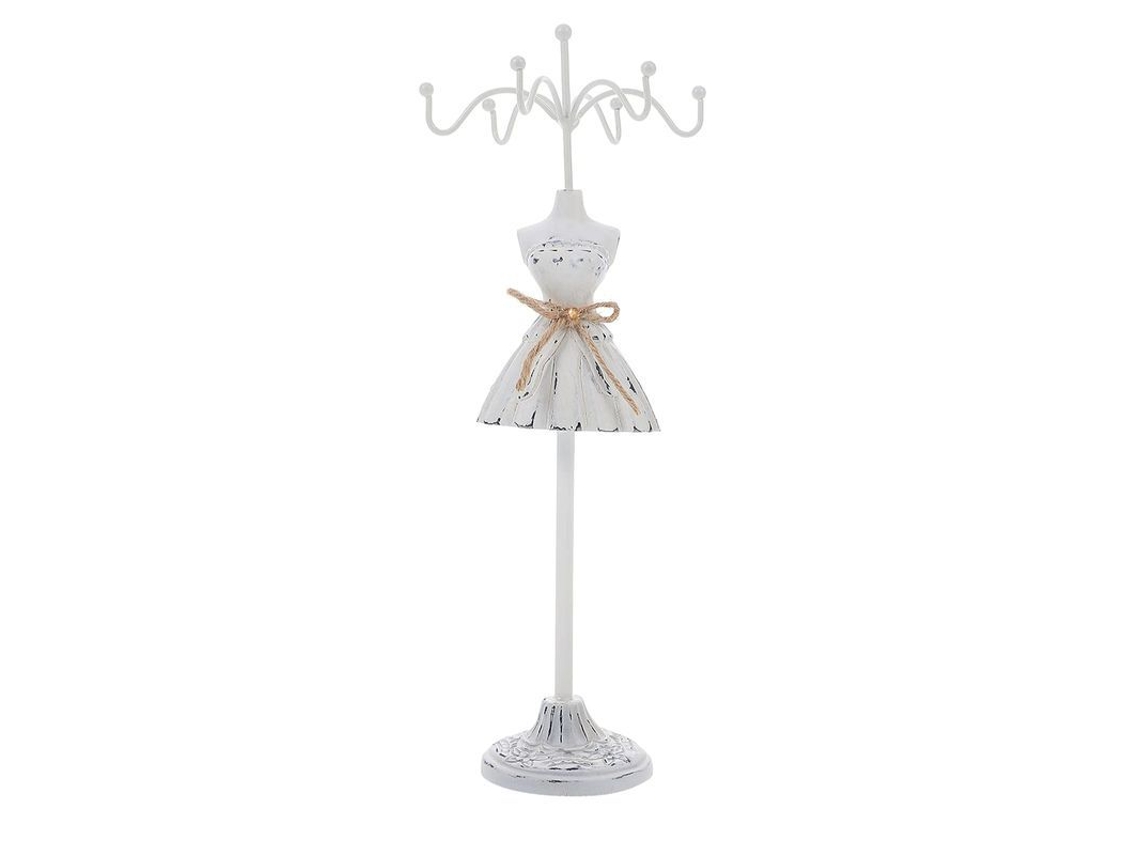 Estante Para Guardar Joyas, Anillos, Pulseras Y Collares Con Diseño De Vestido De Princesa.