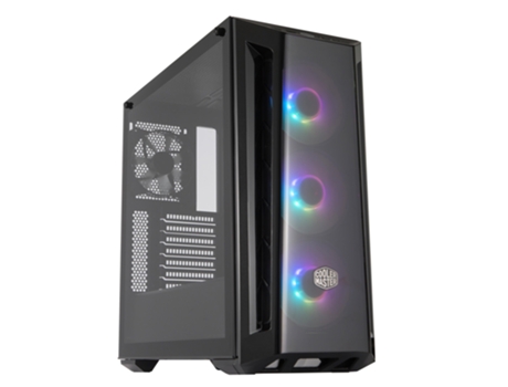 Caja PC COOLER-MASTER NA (ATX Mid Tower - Negro)