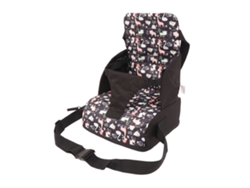 Silla Elevadora Plegable Portátil Para Bebés Con Diseño De Jirafa De Dibujos Animados Para Niños.