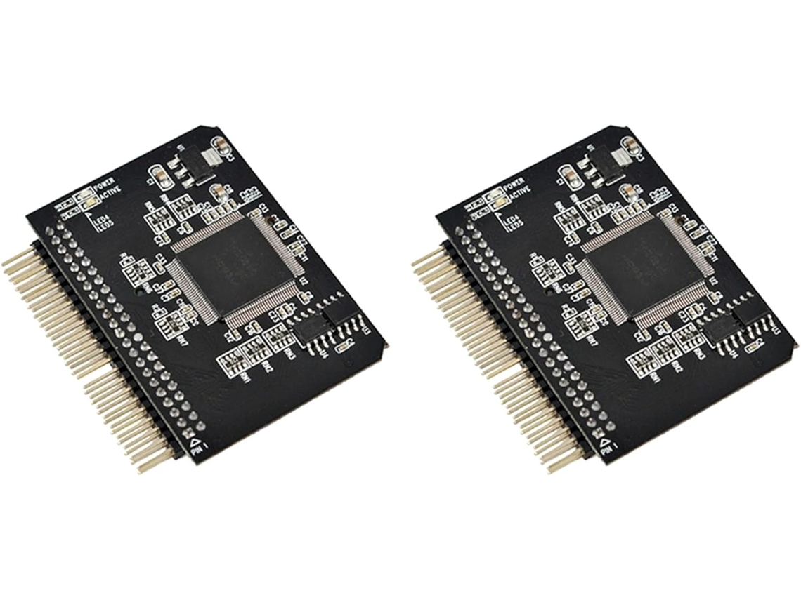 Adaptador De Tarjeta Sd De 2,5 Pulgadas A Ide (2 Unidades), Convertidor De Memoria Sdhc/sdxc