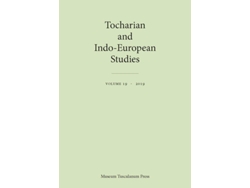 Libro Tocharian And Indo-european Studies 19 De Thomas Olander (inglés)