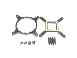 Kit De Soporte De Montaje Para Refrigeración De Cpu Lga1700 1200 H55/h75/h80i V2/h90/h100i V2/h105/h110/h115i, Color Gris.