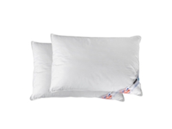 Almohada De Dormir Homescapes Luxury Hotel Quality Super Blanco (50x75cm)