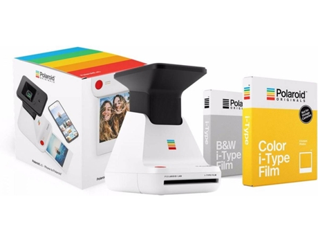 Kit Cámara instantánea POLAROID Lab Everything Box