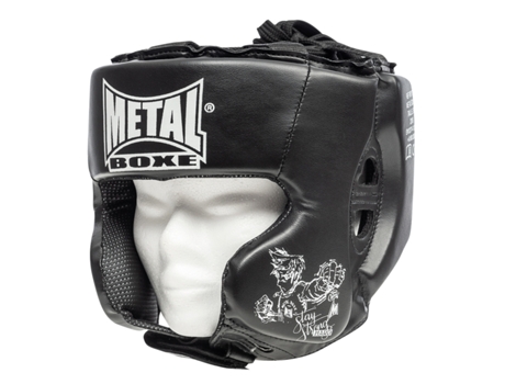 Casco de boxeo pu niño Metal Boxe
