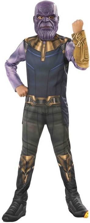 Disfraz Infantil Thanos classic los vengadores infinity wars marvel disney de niño rubies thaños tam 34