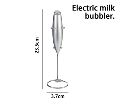 Espumador de leche batidor eléctrico Matcha - Preparación estilo barista para té verde Matcha y café con leche - astilla