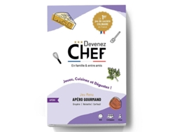 Kit de Cocina DEVENEZ CHEF Torne-Se Um Chef Culinário Menu de Aperitivos Gourmet